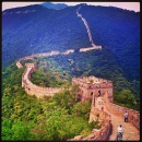 Kina- Den kinesiske muren - Mutianyu