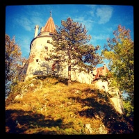 Dracula slottet – Bran – Transilvania